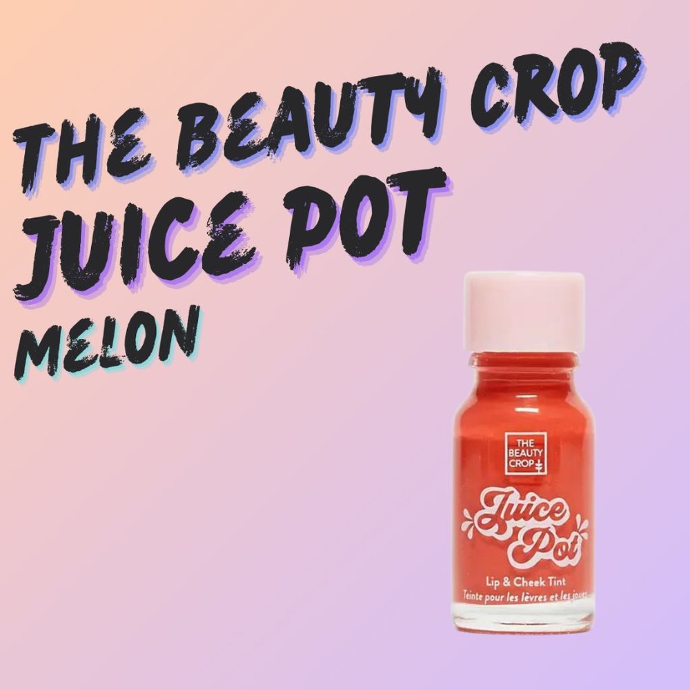 The Beauty Crop Melon Juice Pot Lip & Cheek Tint
